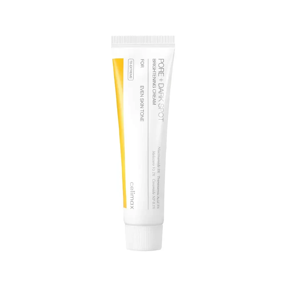 CELIMAX PORE + Dark Spot Brightening Cream 35ml for dark spots and pore refining